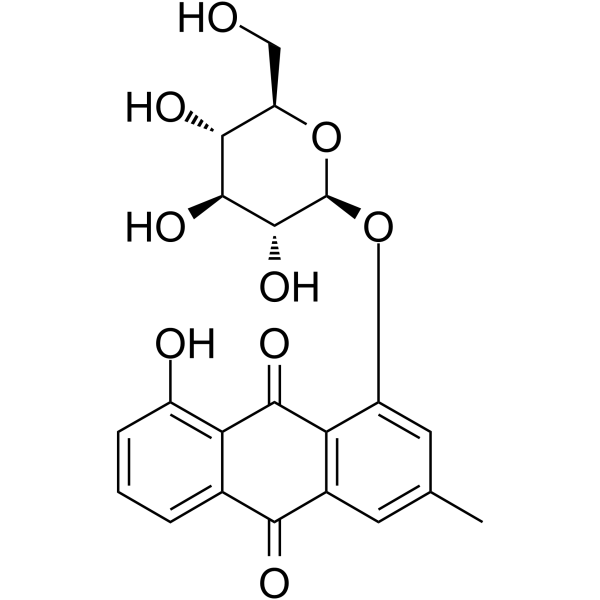 Chrysophanein 4839-60-5